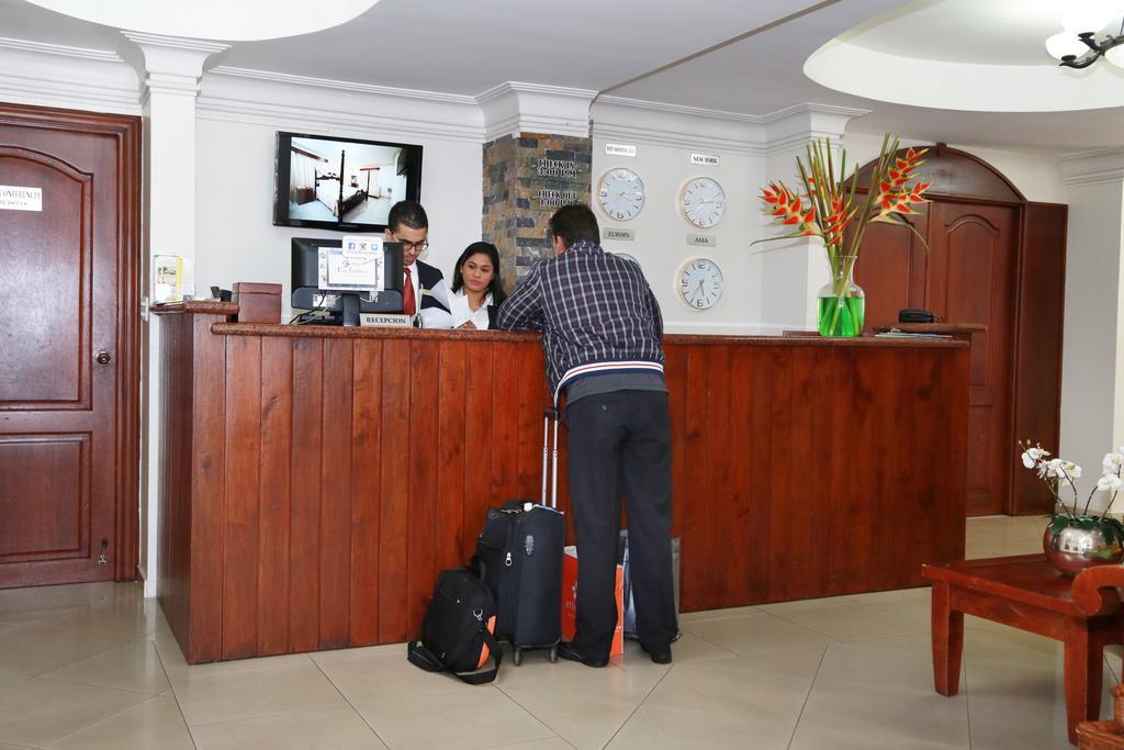 Hotel Los Jardines Santiago De Los Caballeros Eksteriør billede