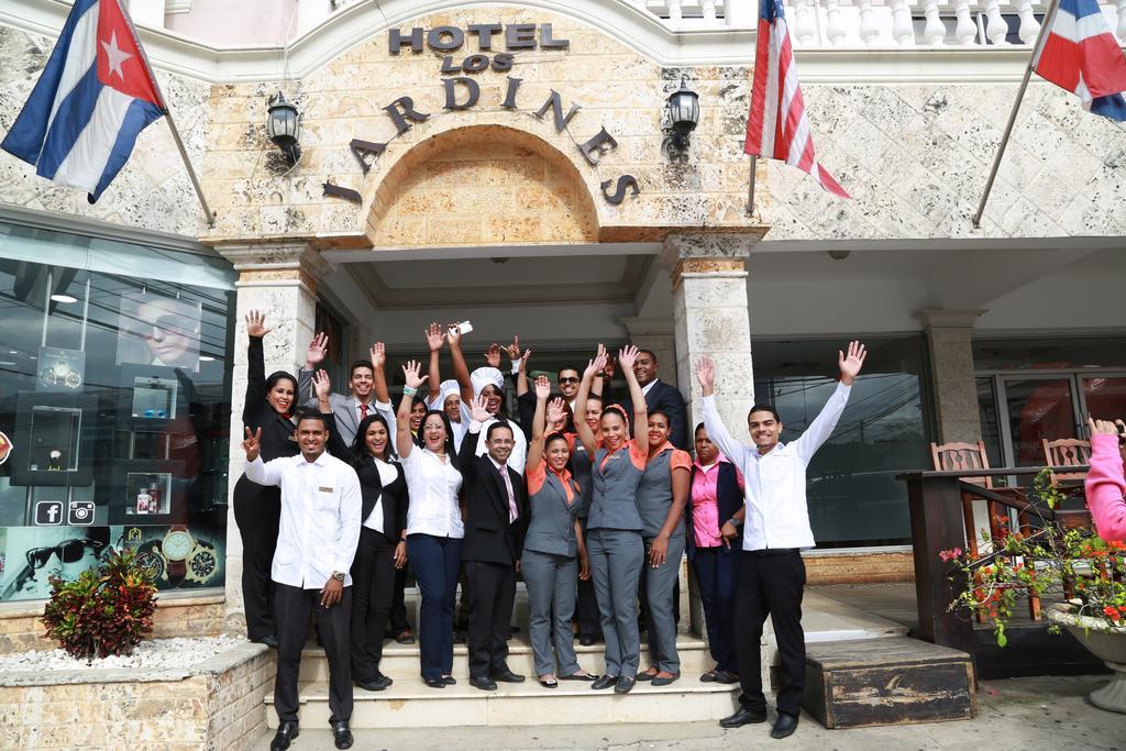 Hotel Los Jardines Santiago De Los Caballeros Eksteriør billede