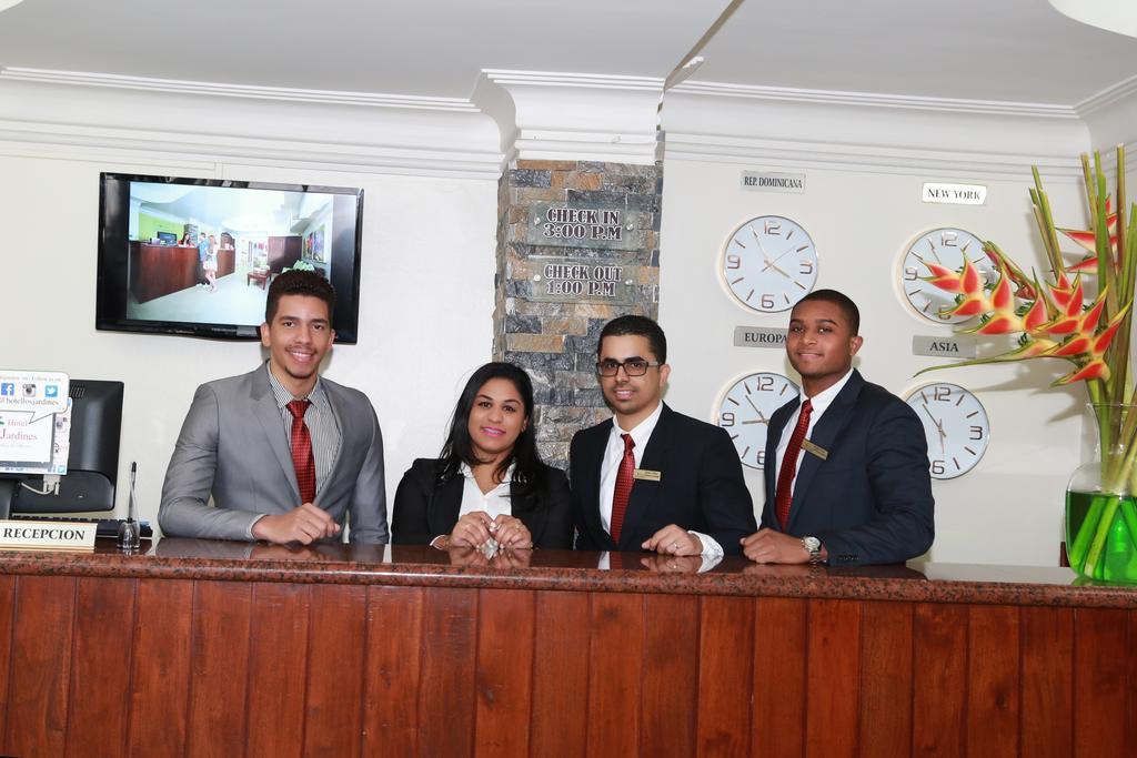 Hotel Los Jardines Santiago De Los Caballeros Eksteriør billede