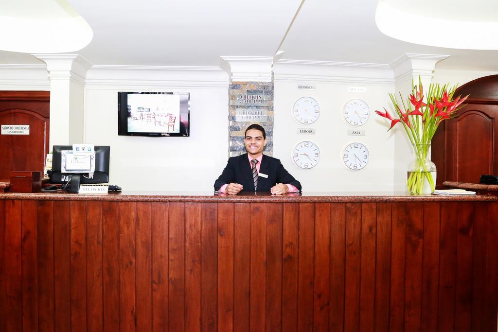 Hotel Los Jardines Santiago De Los Caballeros Eksteriør billede